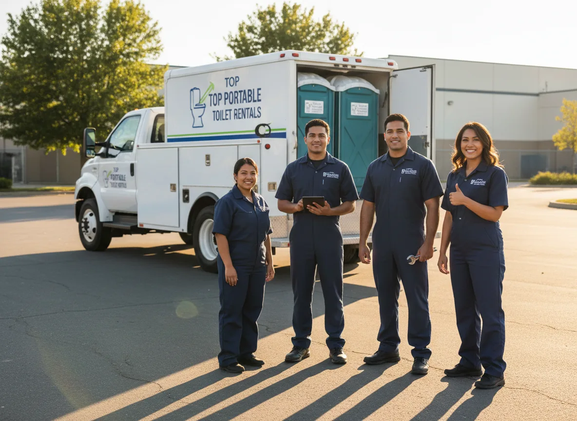 Short Term Porta Potty Rental company in Sperry, IA